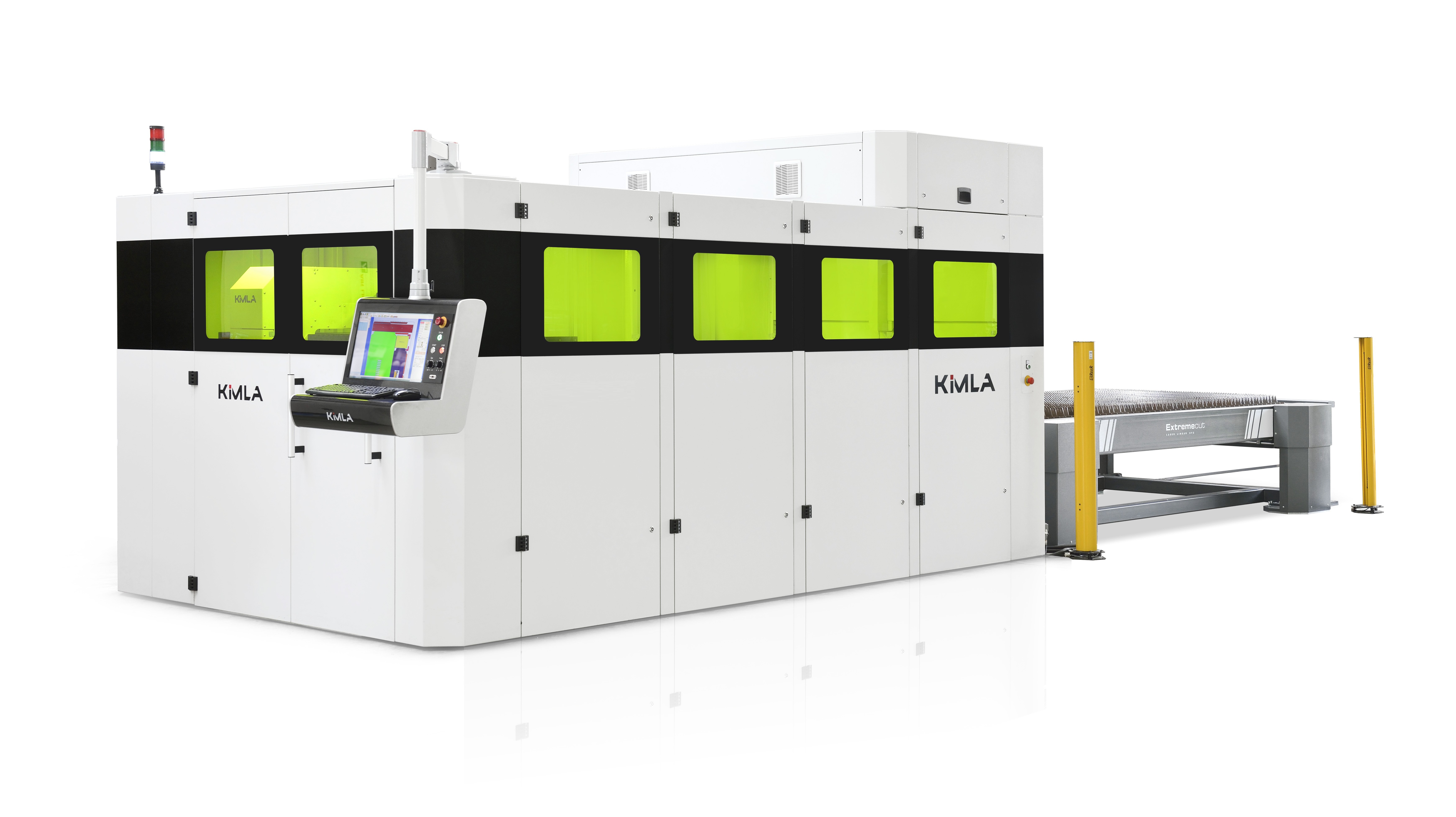 Kimla Powercut 6 kW — zdjęcie maszyny